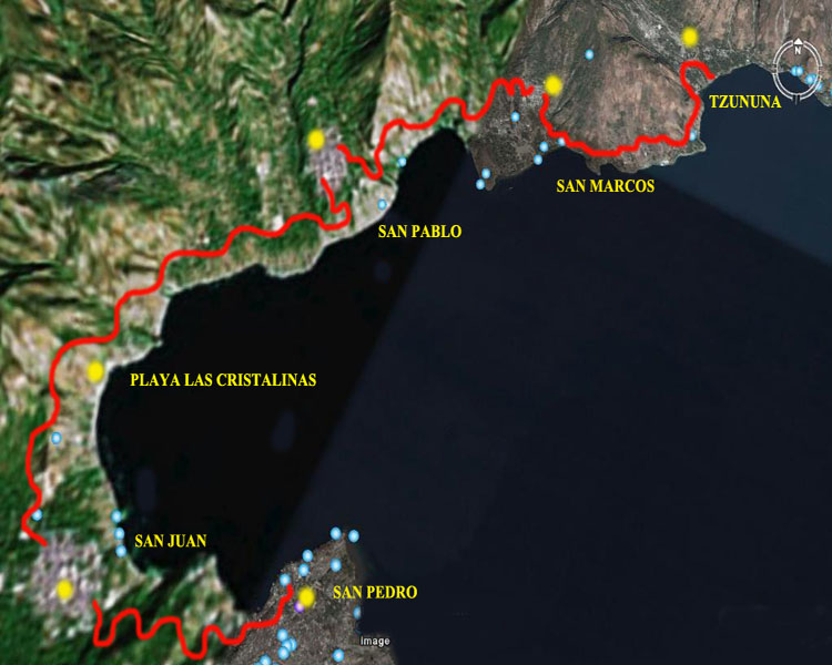 mountain biking guatemala route one